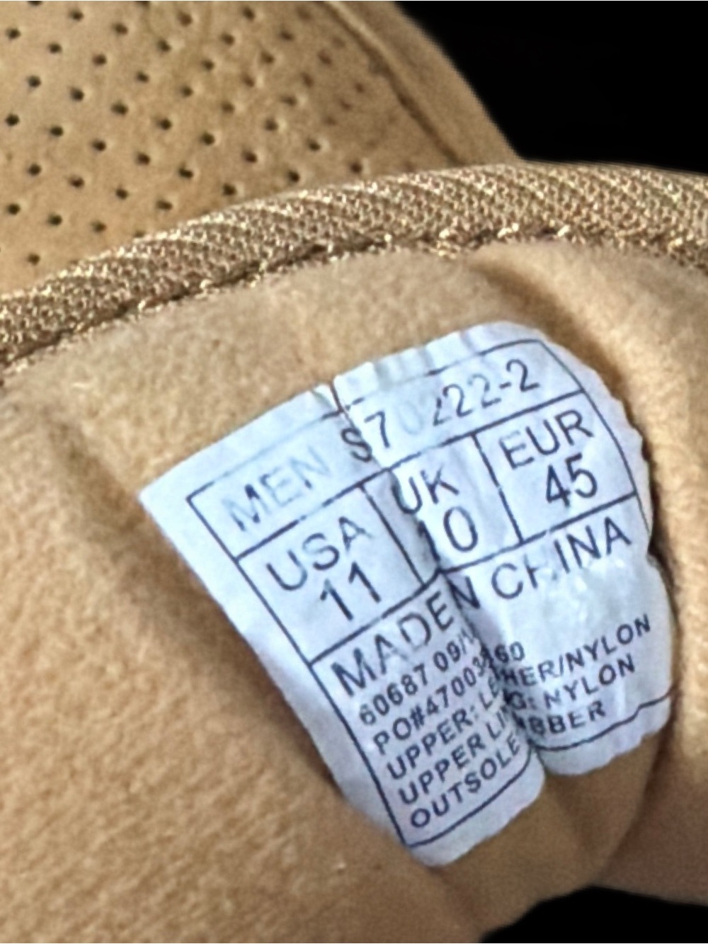 Saucony Shadow 6000 Whiskey Suede Premium Irish Coffee Pack series M/11 - Picture 12 of 12